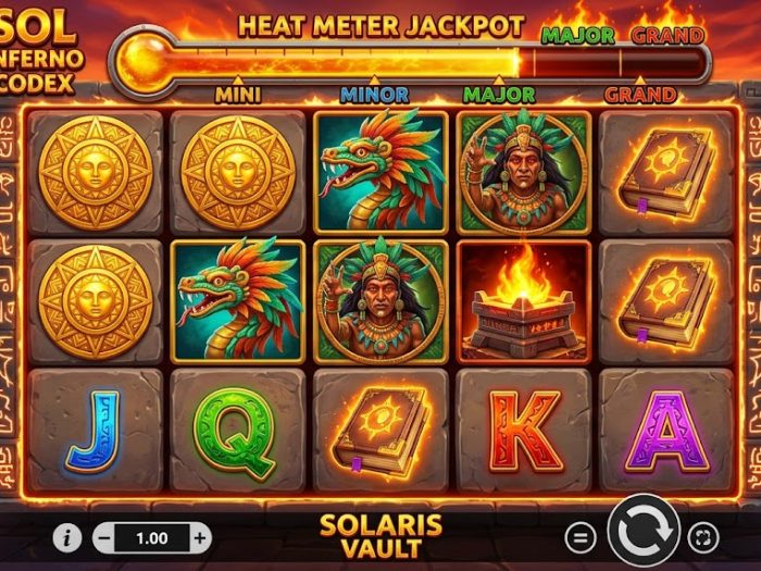 Sol Inferno Codex slot